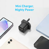 Anker 25W Compact Charger – USB-C Fast Charging Wall Plug with PPS
