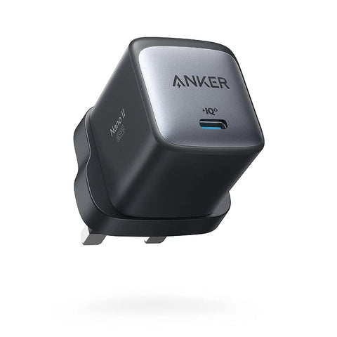 Anker Nano II 65W, GaN II Charger – Compact USB-C Fast Charger