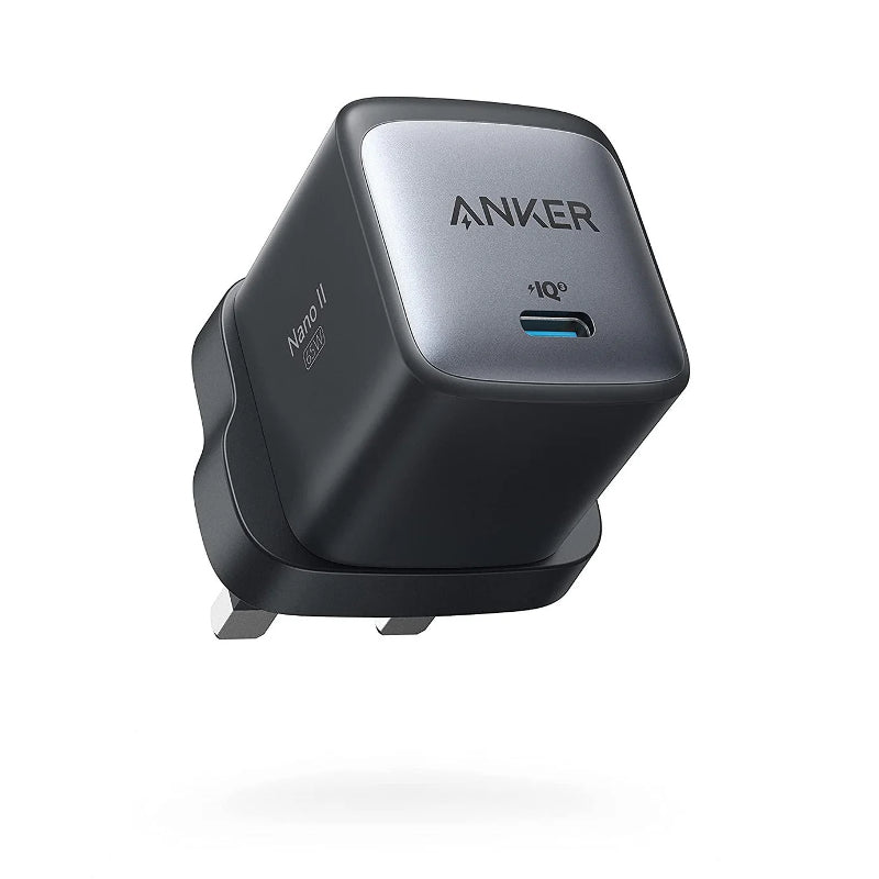 Anker Nano II 65W, GaN II Charger – Compact USB-C Fast Charger