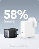 Anker Nano II 65W, GaN II Charger – Compact USB-C Fast Charger