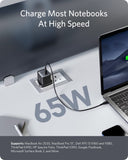 Anker Nano II 65W, GaN II Charger – Compact USB-C Fast Charger