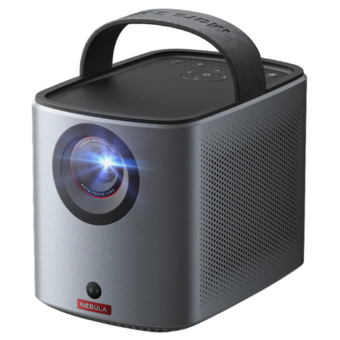 Anker Nebula Mars 3 Air Projector, 400 ANSI Lumens Brightness, 1080p - Black