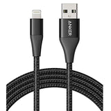 Anker Powerline II with lightning connector 3ft - Black
