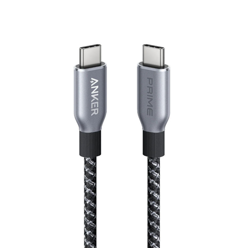 Anker Prime 3ft USB-C to USB-C 240W Upcycled-Braided Fast & Durable