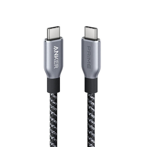 Anker Prime 3ft USB-C to USB-C 240W Upcycled-Braided Fast & Durable