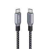 Anker Prime 3ft USB-C to USB-C 240W Upcycled-Braided Fast & Durable