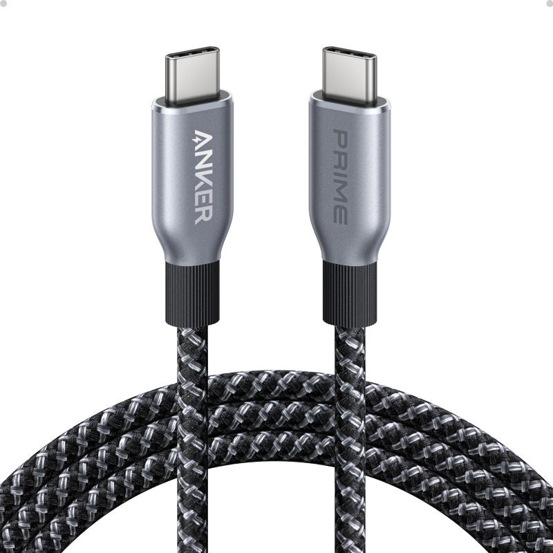 Anker Prime 6ft USB-C to USB-C 240W Upcycled-Braided Fast & Durable