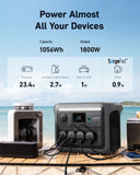 Anker SOLIX C1000 1056Wh Portable Power Station – 1800W