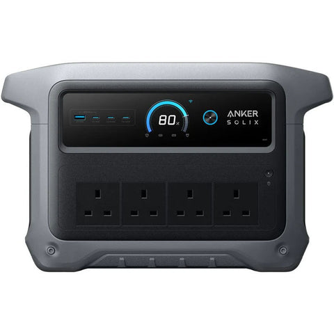 Anker SOLIX C1000 Gen 2 1024Wh Portable Power Station – 2000W