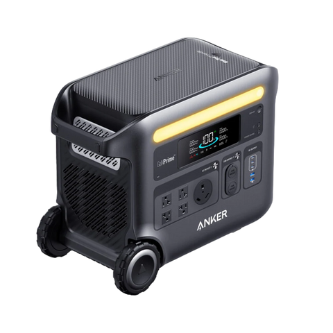 أنكر سولكس F2600، محطة طاقة محمولة – 2560Wh LiFePO4، خرج 2400W للطاقة الاحتياطية المنزلية والاستخدام خارج الشبكة