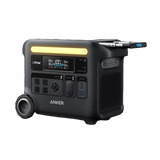 Anker SOLIX F2600 Portable Power Station – 2560Wh LiFePO4, 2400W Output for Home Backup & Off‑Grid Use ​