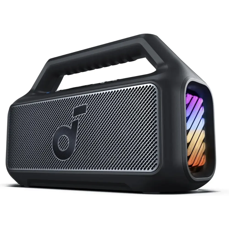 Anker Soundcore Boom 2, Portable Bluetooth Speaker, 80W - Black