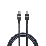 Anker USB-C to USB-C Cable 240W Upcycled-Braided 0.9m/3ft - Super Fast Eco-Friendly Charging