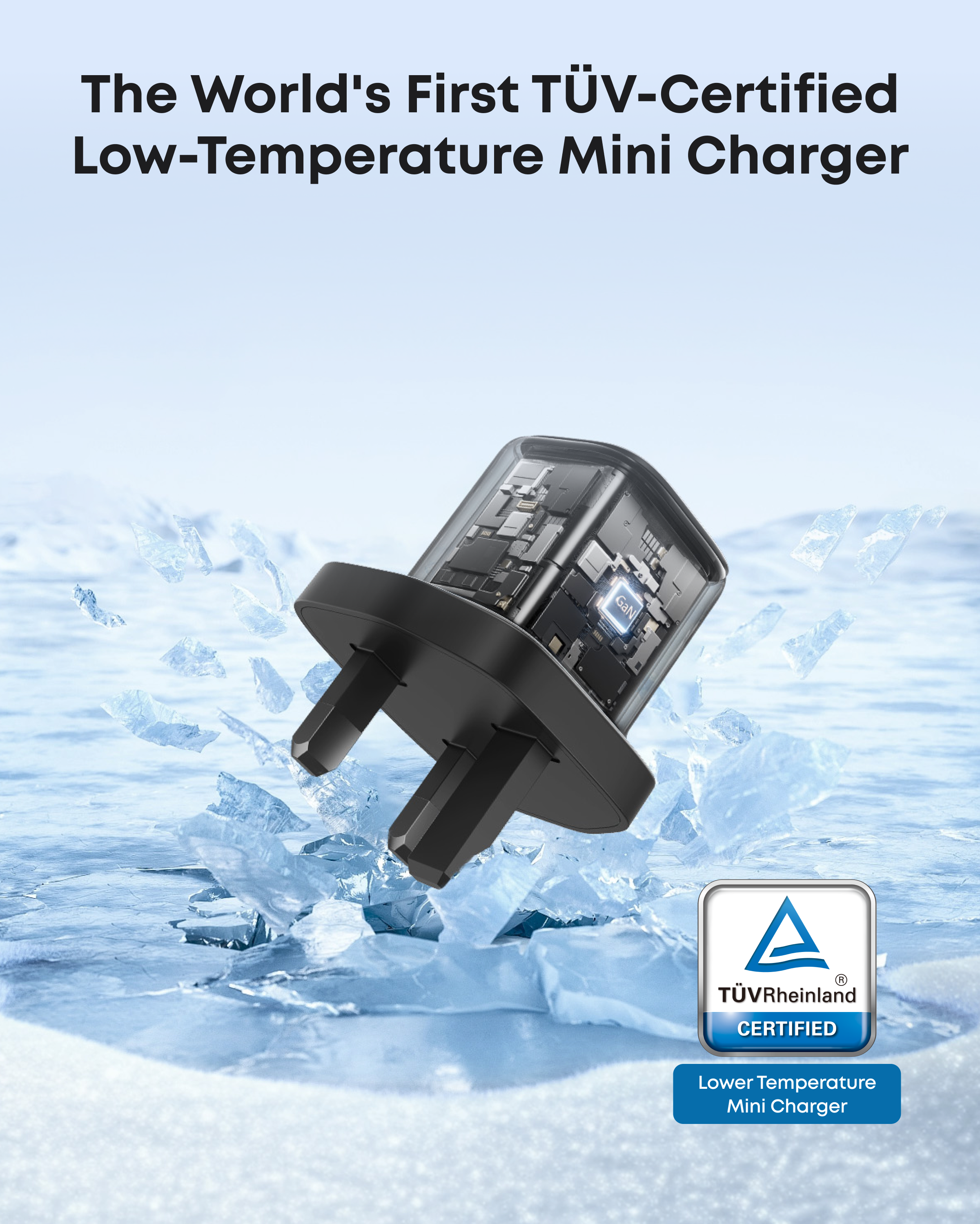 Anker Zolo Charger 20W – USB-C PD GaN II Fast Charger
