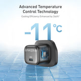 Anker Zolo Charger 30W PD 3.0 – Compact USB-C GaN II Fast Charger