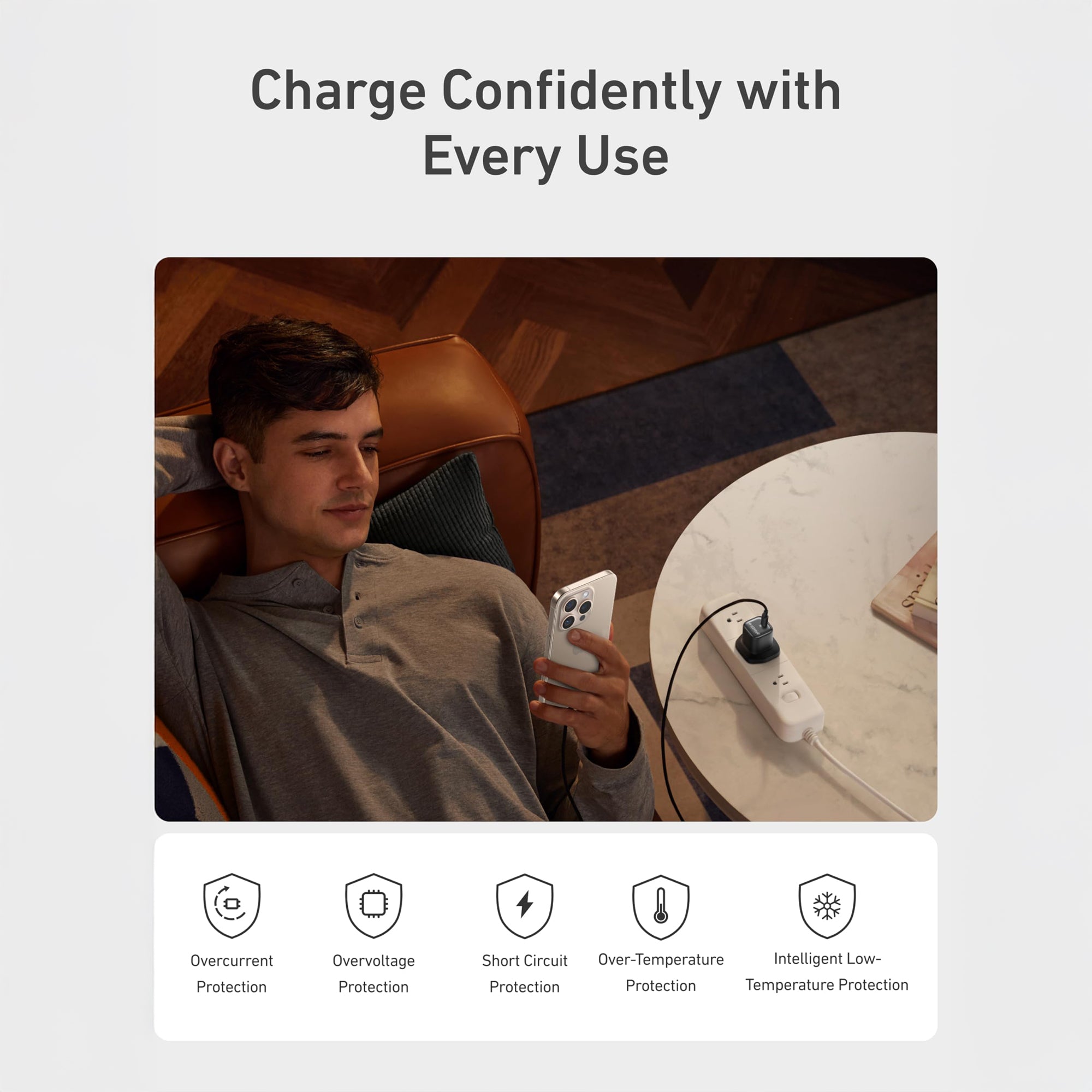 Anker Zolo Charger 30W PD 3.0 – Compact USB-C GaN II Fast Charger