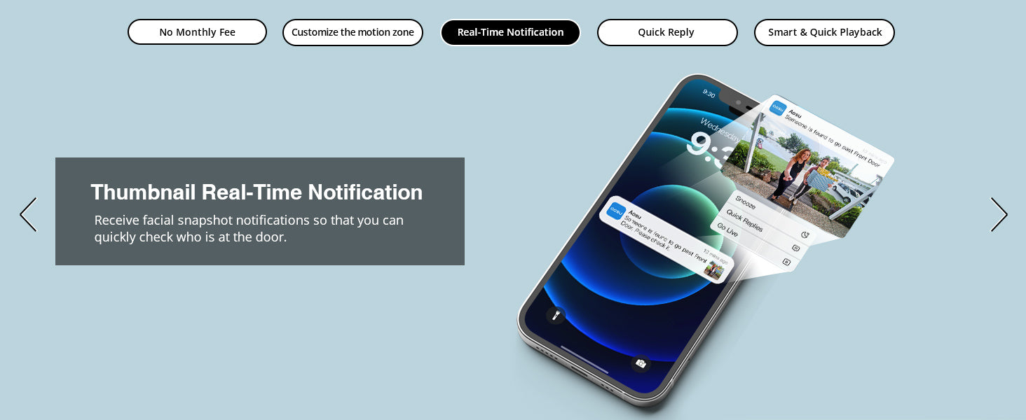 Aosu V8S, Video Doorbell Ultra with Home Station – 5MP HD, Radar Detection, Dual-Band Wi-Fi, AI Security