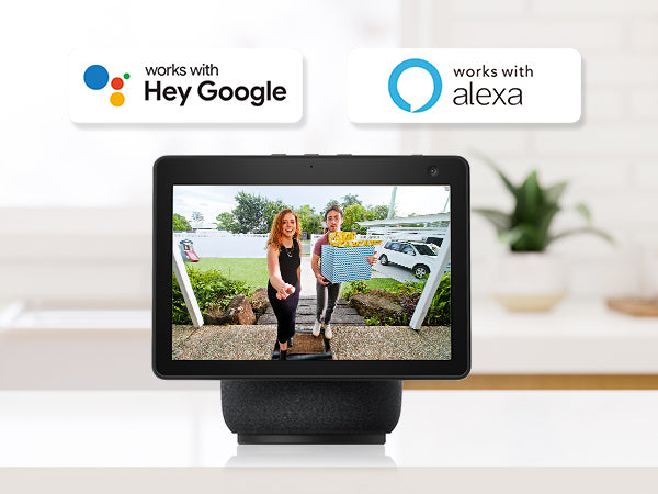 Aosu V8S, Video Doorbell Ultra with Home Station – 5MP HD, Radar Detection, Dual-Band Wi-Fi, AI Security