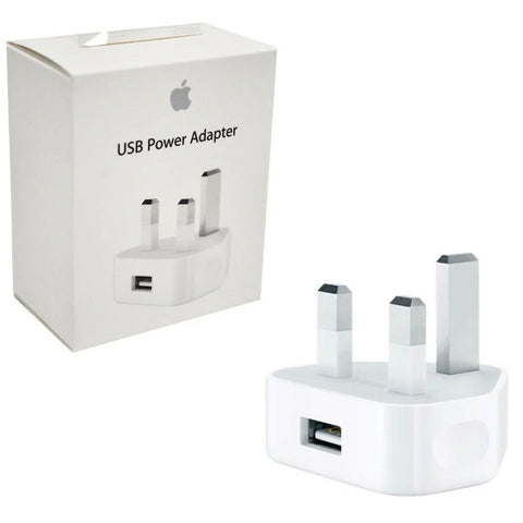 Apple Travel Adapter UK, 3 Pin (5w)