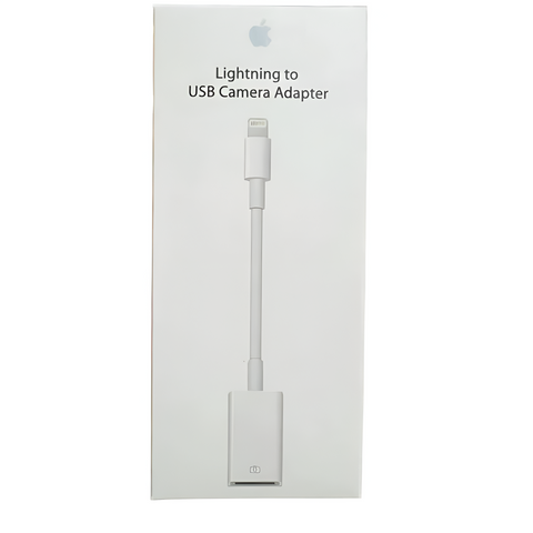 Apple, Lightning To USB Camera Adapter