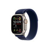 Apple Watch Ultra 2 GPS + Cellular 49mm Natural Titanium Case with Blue Trail Loop - M/L