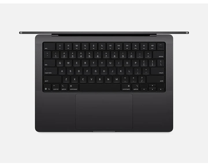 ابل جهاز ماك بوك برو M5، شاشة 14.2 بوصة (رام 16 جيجابايت، هارد SSD بسعة 1 تيرابايت، لوحة مفاتيح عربية/إنجليزية)