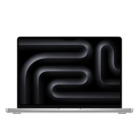 Apple MacBook Pro 14.2" M4 Pro – 12-Core CPU, 16-Core GPU, 24GB RAM, 512GB SSD, Arabic/English Keyboard, Silver