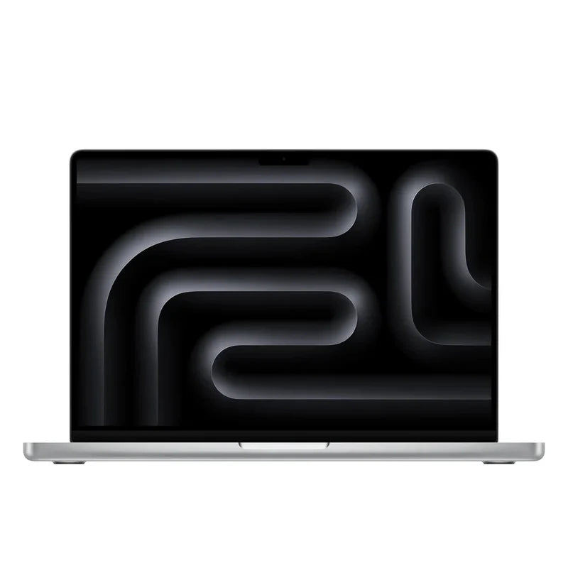 Apple MacBook Pro 14.2" M4 Pro – 12-Core CPU, 16-Core GPU, 24GB RAM, 512GB SSD, Arabic/English Keyboard, Silver