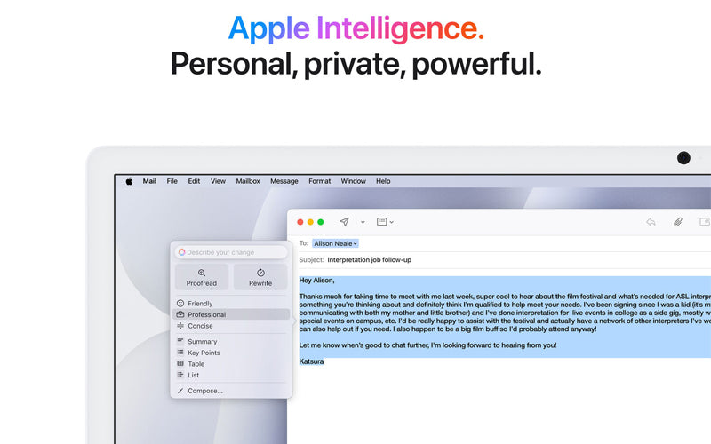 Apple iMac 24" M4 – 10-Core CPU, 10-Core GPU, 16GB RAM, 1TB SSD, Arabic/English Keyboard