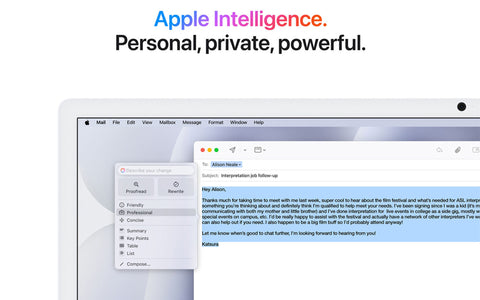 Apple iMac 24" M4 – 10-Core CPU, 10-Core GPU, 16GB RAM, 1TB SSD, Arabic/English Keyboard