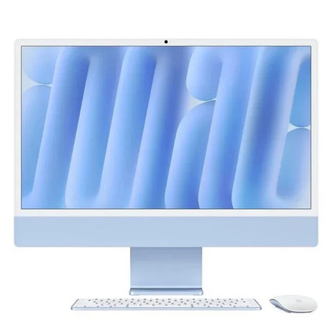 Apple iMac 24" M4 – 10-Core CPU, 10-Core GPU, 16GB RAM, 1TB SSD, Arabic/English Keyboard