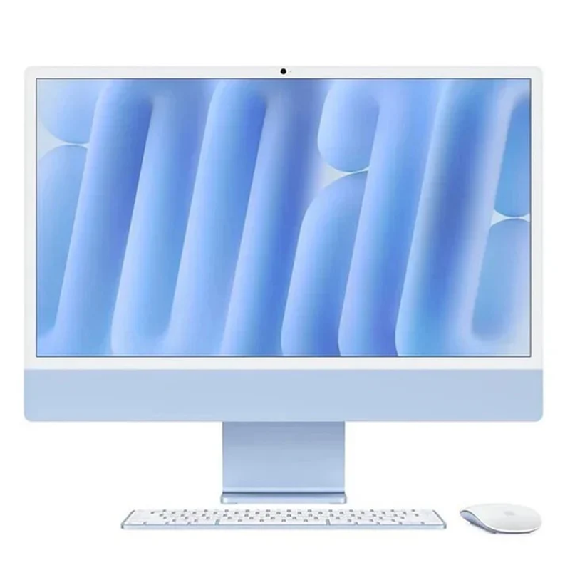 Apple iMac 24" M4 – 10-Core CPU, 10-Core GPU, 16GB RAM, 1TB SSD, Arabic/English Keyboard