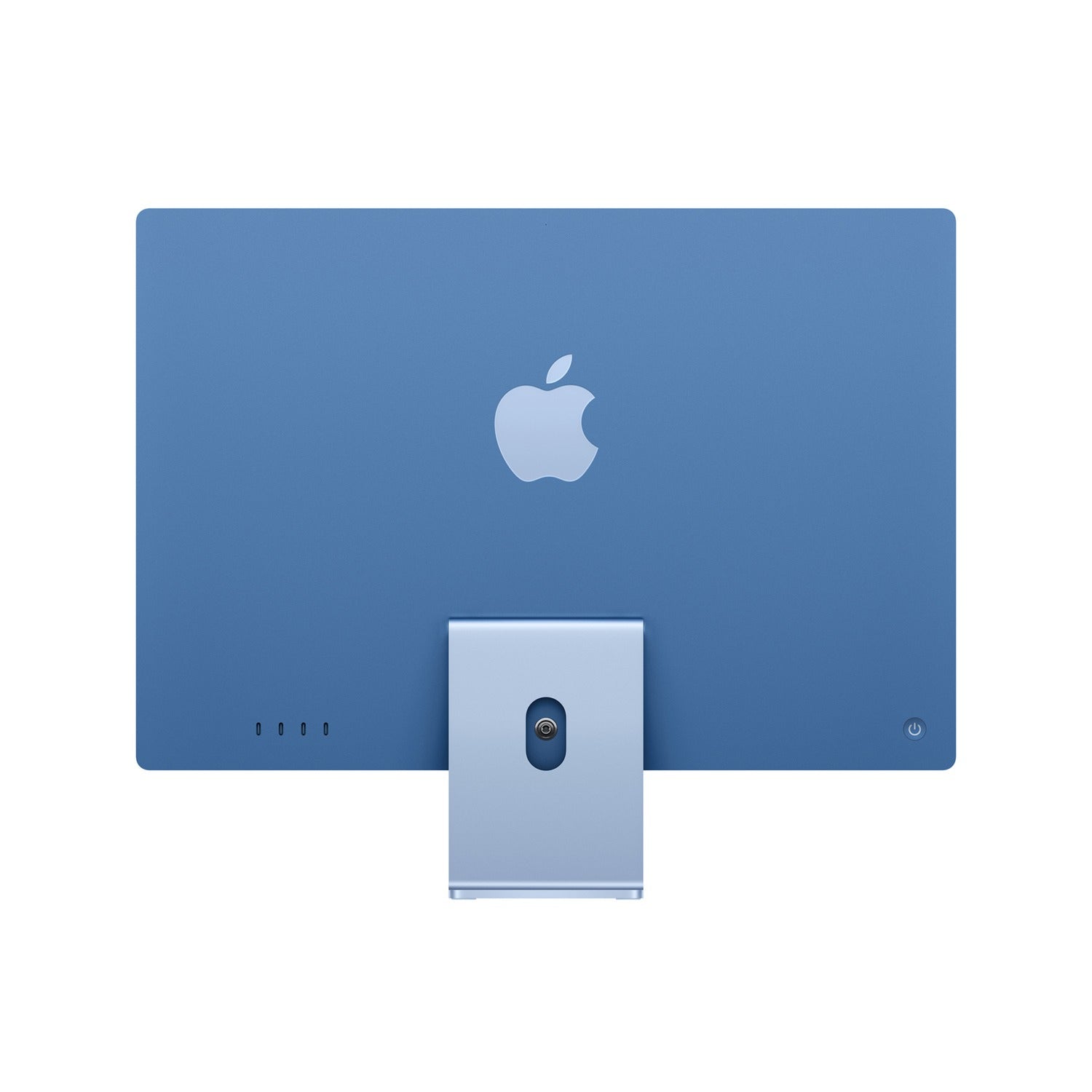 Apple iMac 24" M4 – 10-Core CPU, 10-Core GPU, 24GB RAM, 1TB SSD, Arabic/English Keyboard, Blue