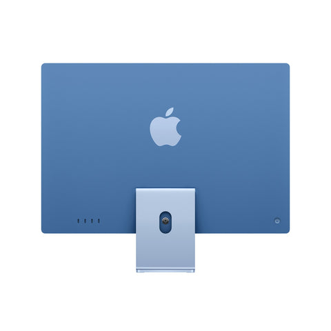 Apple iMac 24" M4 – 10-Core CPU, 10-Core GPU, 24GB RAM, 1TB SSD, Arabic/English Keyboard, Blue