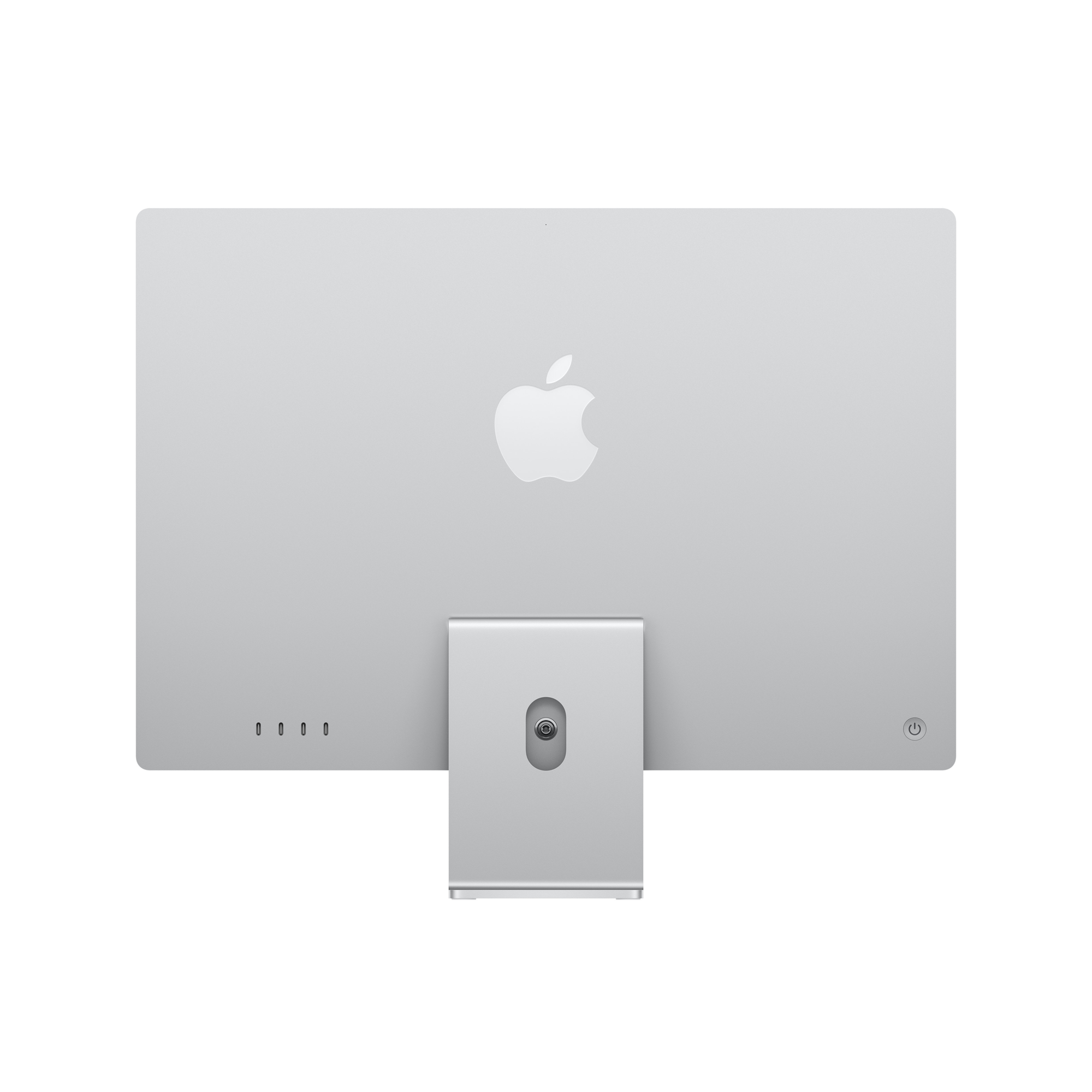 Apple iMac 24" M4 – 10-Core CPU, 10-Core GPU, 24GB RAM, 1TB SSD, Arabic/English Keyboard, Silver