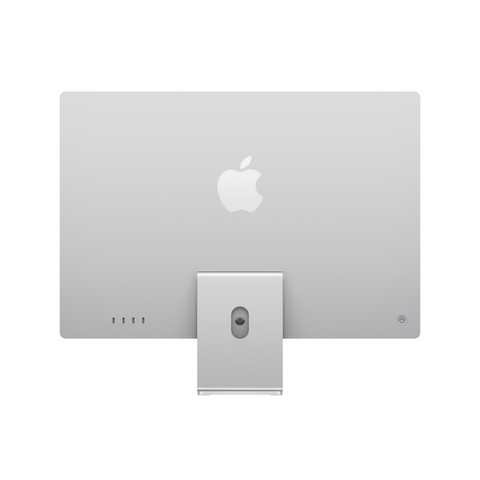 Apple iMac 24" M4 – 10-Core CPU, 10-Core GPU, 24GB RAM, 1TB SSD, Arabic/English Keyboard, Silver