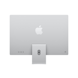 Apple iMac 24" M4 – 10-Core CPU, 10-Core GPU, 24GB RAM, 1TB SSD, Arabic/English Keyboard, Silver