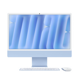 Apple iMac 24" M4 – 10-Core CPU, 10-Core GPU, 24GB RAM, 1TB SSD, Arabic/English Keyboard, Blue