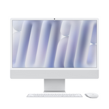 Apple iMac 24" M4 – 10-Core CPU, 10-Core GPU, 24GB RAM, 1TB SSD, Arabic/English Keyboard, Silver