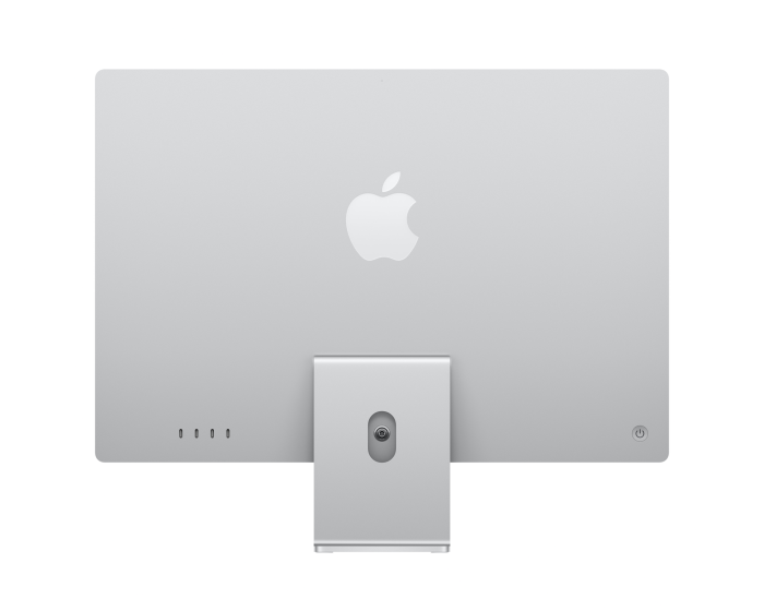 Apple iMac 24" M4 – 10-Core CPU, 10-Core GPU, 32GB RAM, 2TB SSD, Arabic/English Keyboard, Silver