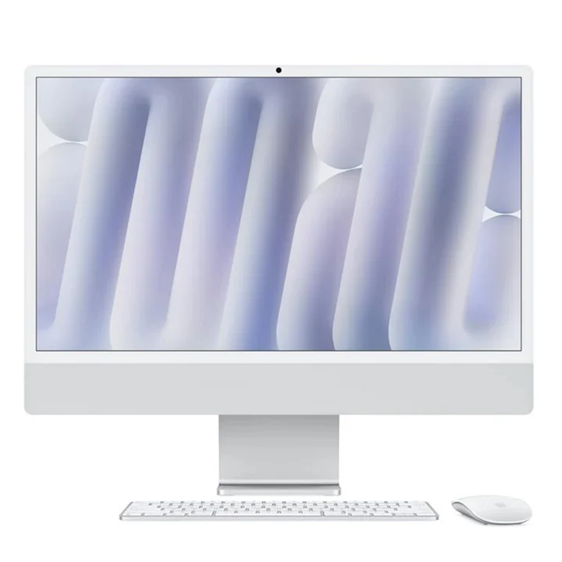 Apple iMac 24" M4 – 10-Core CPU, 10-Core GPU, 32GB RAM, 2TB SSD, Arabic/English Keyboard, Silver
