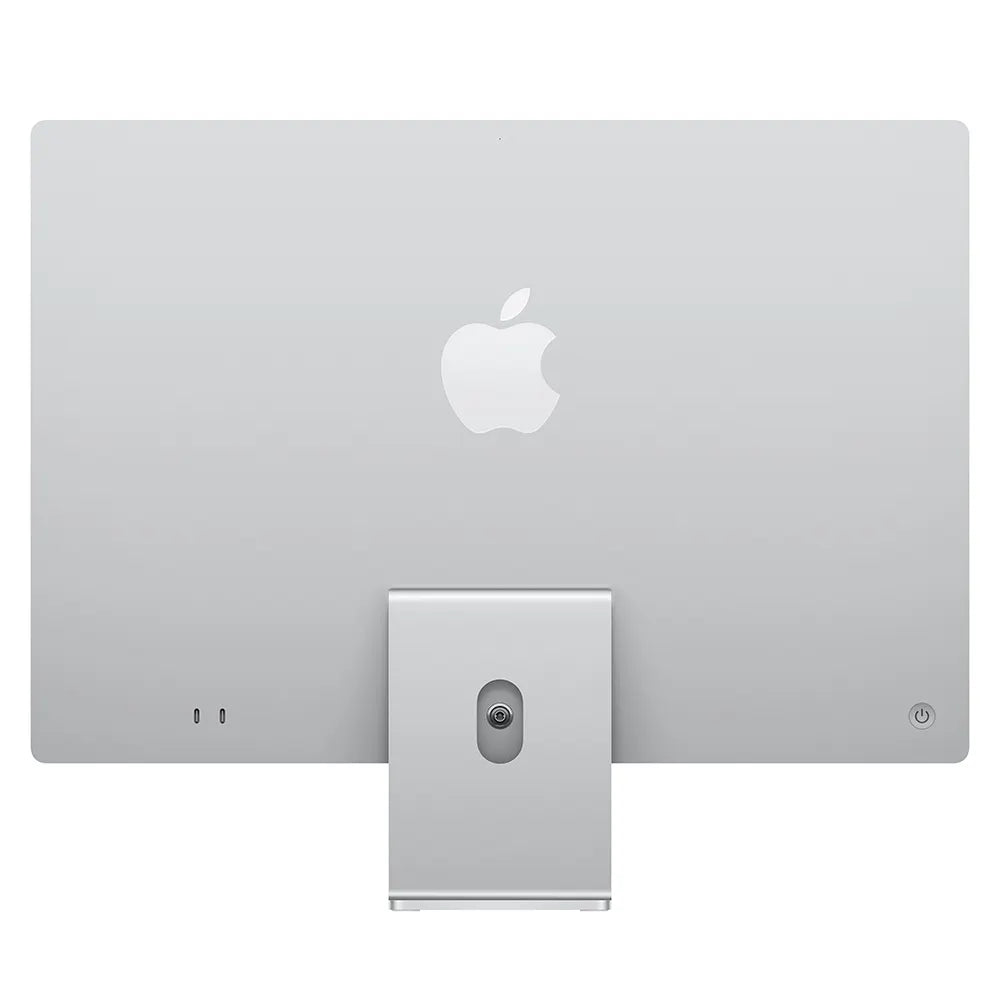 Apple iMac 24" M4 – 8-Core CPU, 8-Core GPU, 16GB RAM, 256GB SSD, Arabic/English Keyboard, Silver