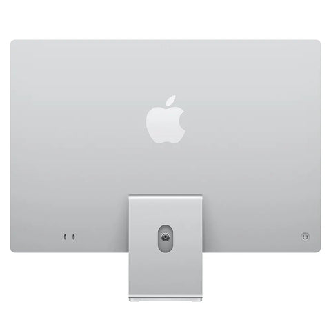 Apple iMac 24" M4 – 8-Core CPU, 8-Core GPU, 16GB RAM, 256GB SSD, Arabic/English Keyboard, Silver