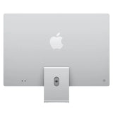 Apple iMac 24" M4 – 8-Core CPU, 8-Core GPU, 16GB RAM, 256GB SSD, Arabic/English Keyboard, Silver
