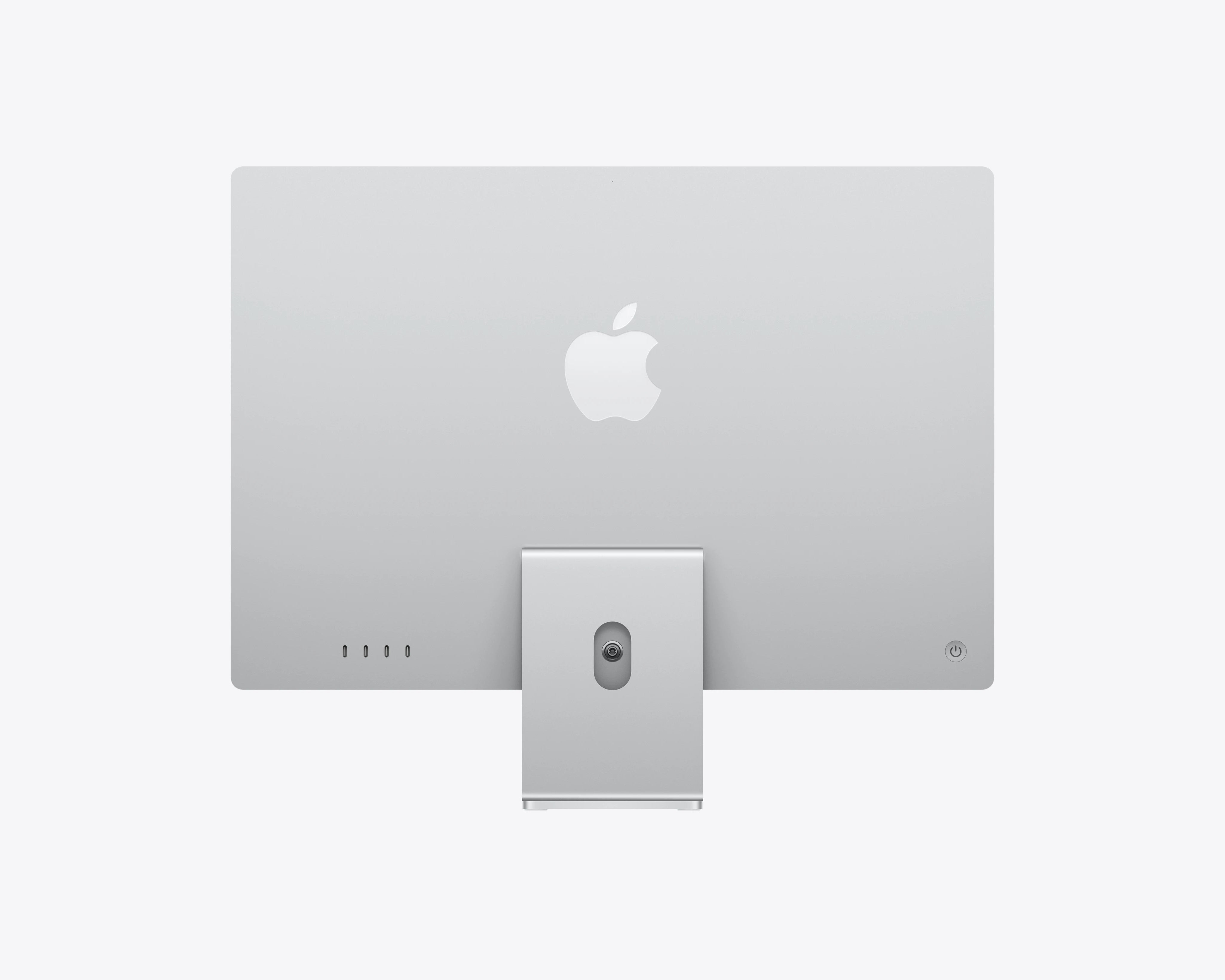 Apple iMac 24" M4 Nano-Texture – 10-Core CPU, 10-Core GPU, 24GB RAM, 1TB SSD, Arabic/English Keyboard, Silver