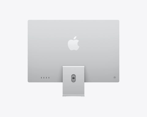 Apple iMac 24" M4 Nano-Texture – 10-Core CPU, 10-Core GPU, 24GB RAM, 1TB SSD, Arabic/English Keyboard, Silver