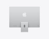 Apple iMac 24" M4 Nano-Texture – 10-Core CPU, 10-Core GPU, 24GB RAM, 1TB SSD, Arabic/English Keyboard, Silver