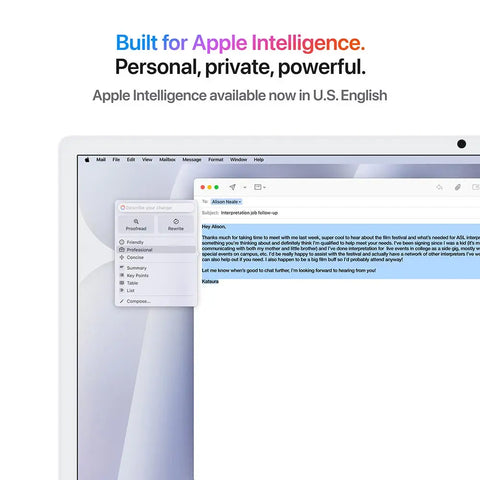 Apple iMac 24" M4 Nano-Texture – 10-Core CPU, 10-Core GPU, 24GB RAM, 1TB SSD, Arabic/English Keyboard, Silver