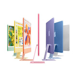 Apple iMac 24" M4 Nano-Texture – 10-Core CPU, 10-Core GPU, 24GB RAM, 1TB SSD, Arabic/English Keyboard, Silver