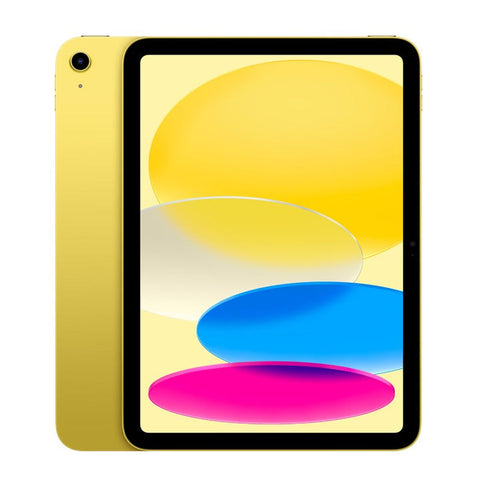 Apple iPad 11th Gen Tablet, A16 Chip, 256GB, Wi-Fi, 11inch - yellow (2025)